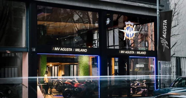 MV Agusta, apre a Milano la prima concessionaria di proprietà del marchio