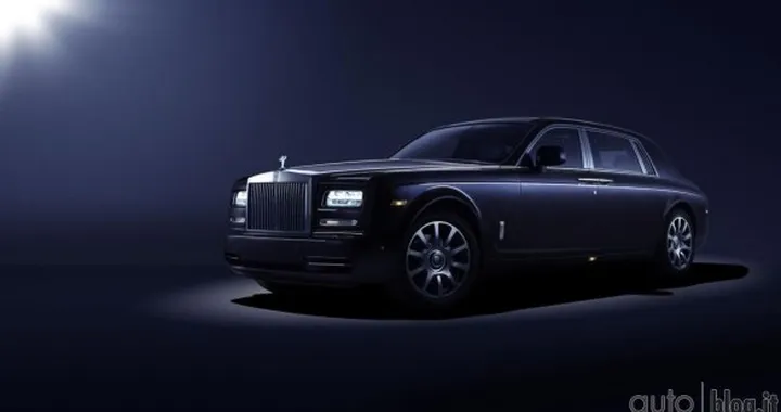 Salone di Francoforte 2013: Rolls Royce Phantom Celestial