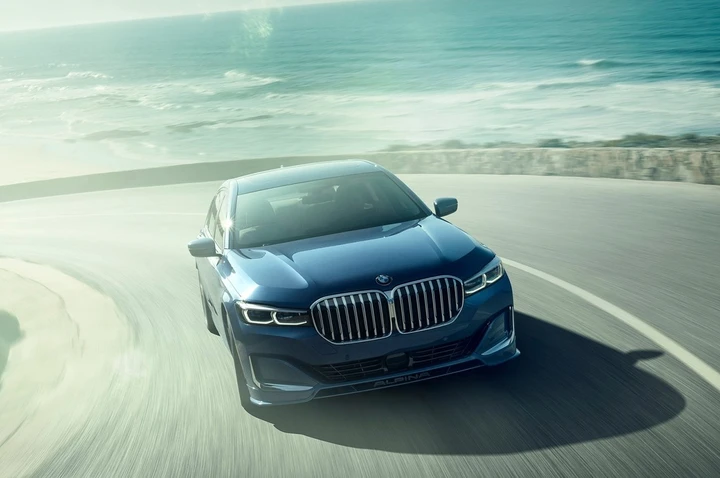 BMW Alpina B7: addio all'ammiraglia di lusso