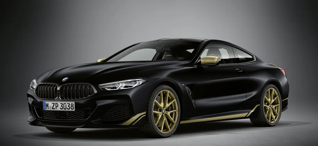 BMW Serie 8 Golden Thunder Edition: stravaganza da collezione