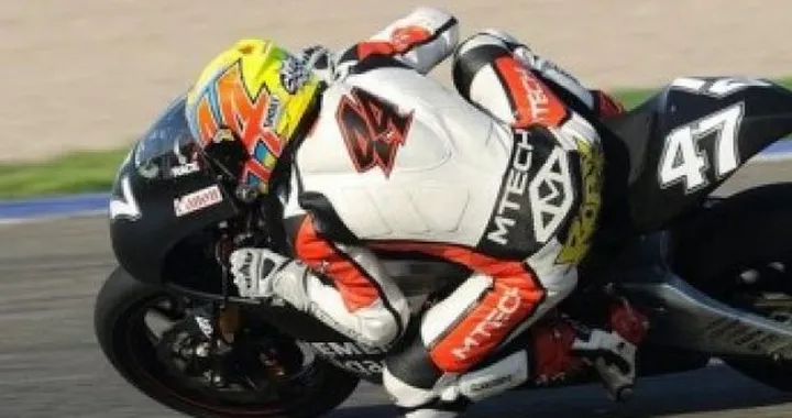 Moto2: infortunio per Roberto Rolfo, test conclusi per lui