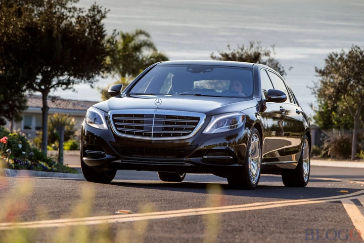 Mercedes-Maybach S 600 [Video]