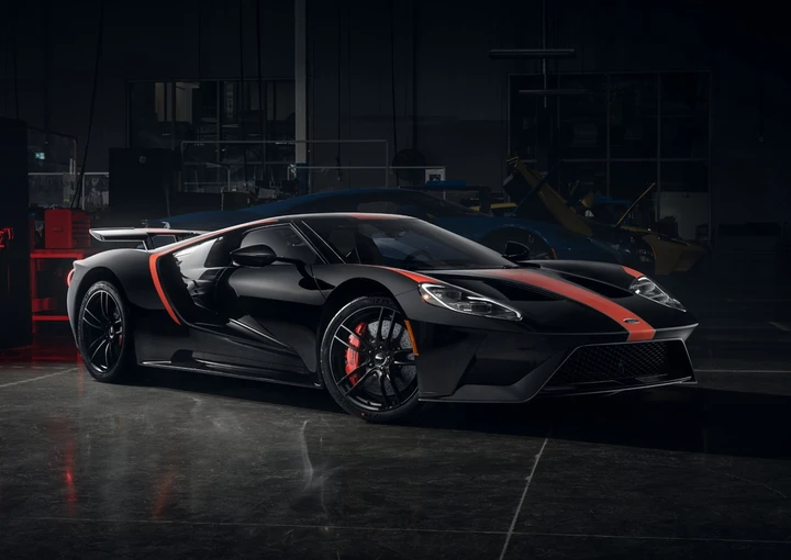 Ford GT Studio Collection 2021