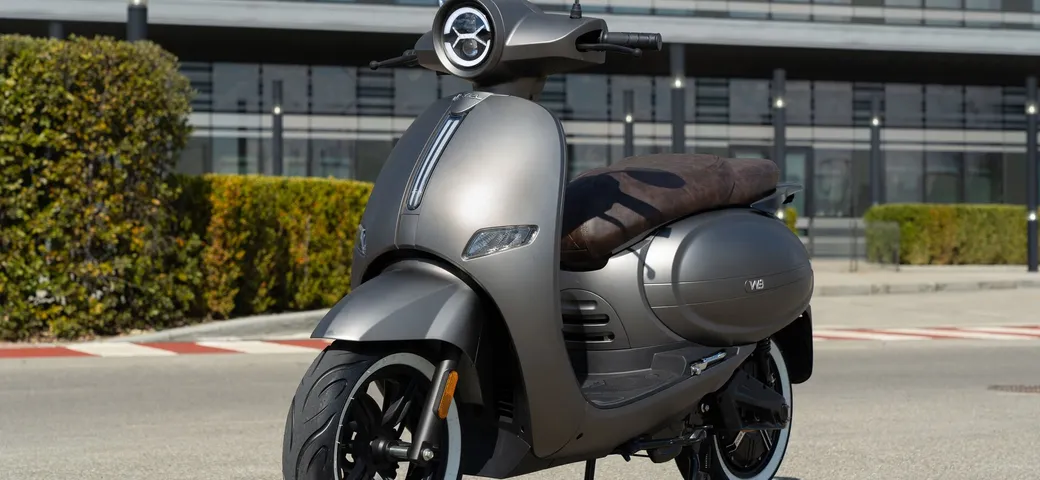 Wayel W3, lo scooter elettrico dal design classico