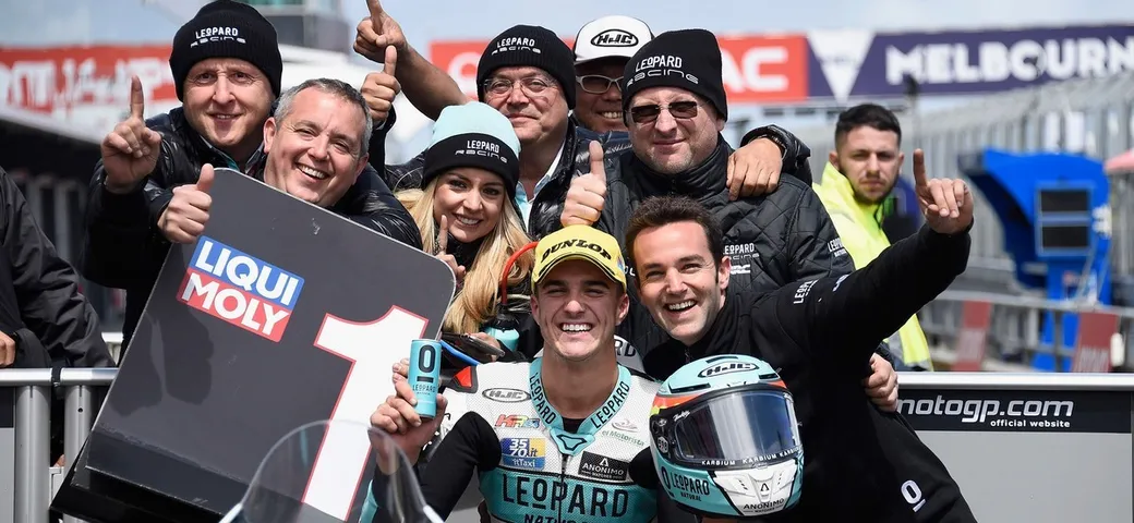 Moto3: svetta Ramirez, e due! Vietti 5°, Dalla Porta 7°