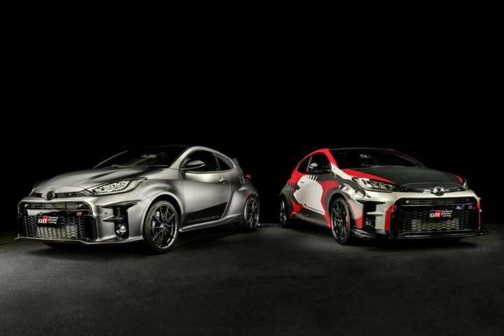 Toyota GR Yaris: due versioni ispirate al rally