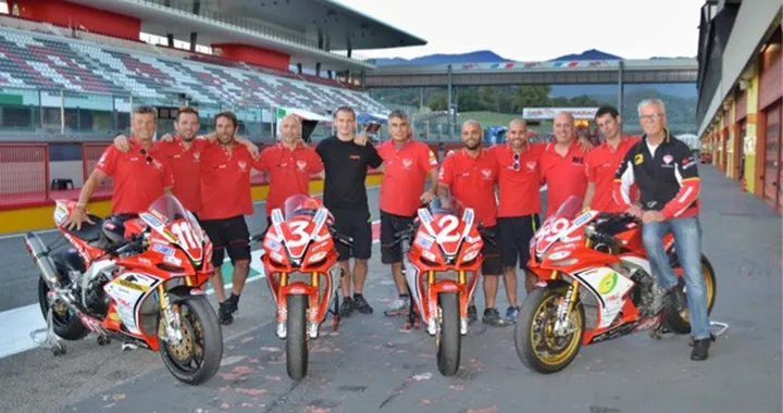 CIV: il team Nuova M2 Racing con Clementi e Calia nella Superbike