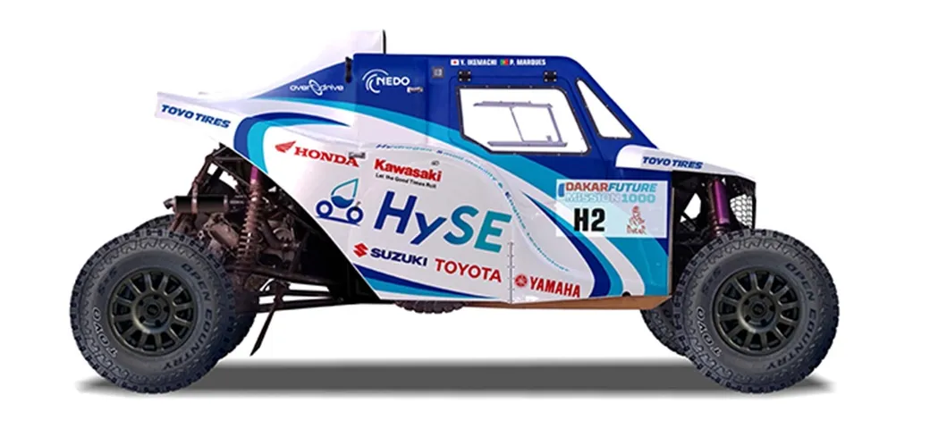 Suzuki e HySE-X2: il futuro dell’idrogeno alla Dakar 2025
