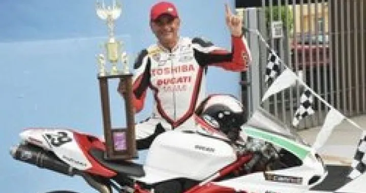 Ancora crisi: niente Daytona per il nostro Dario Marchetti