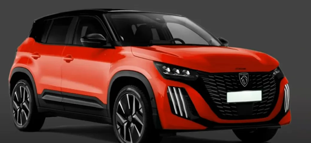 Peugeot 1008: in un video il design del futuro crossover [RENDER]