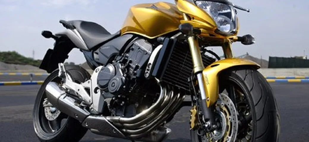 2007 Honda Hornet, una vera streetfighter