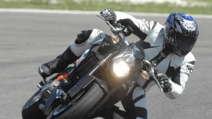 Scatto in Corsa: KTM Superduke 990R ad Adria