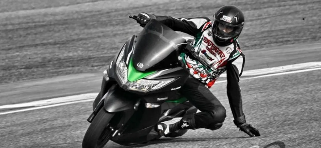 Kawasaki J300 by Malossi: lo scooter di Akashi prende gli steroidi