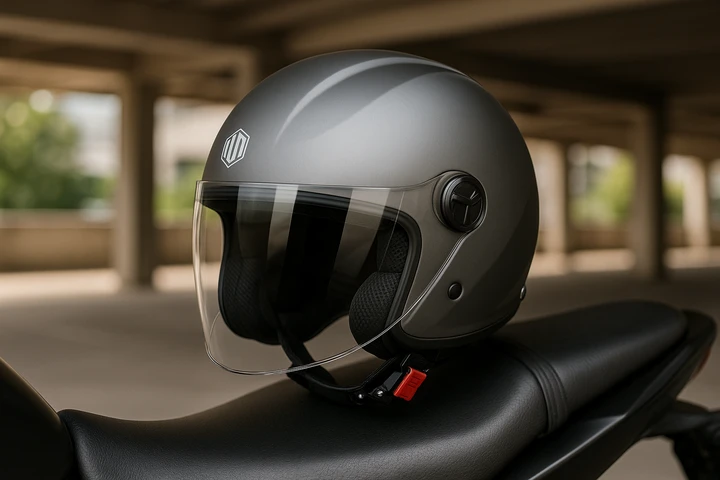 Casco jet in offerta: qualità, stile retrò e sicurezza a un prezzo sorprendente