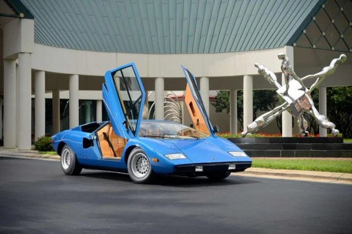 Lamborghini Countach: quando la valutazione è determinata dallo specchietto retrovisore