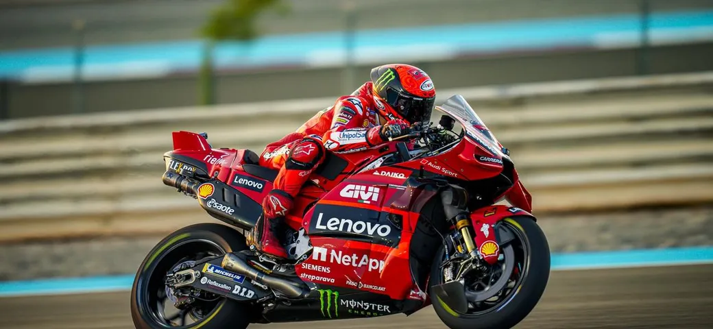 Ducati Lenovo Team: Bagnaia accede direttamente alla Q2 del GP del Qatar 2023