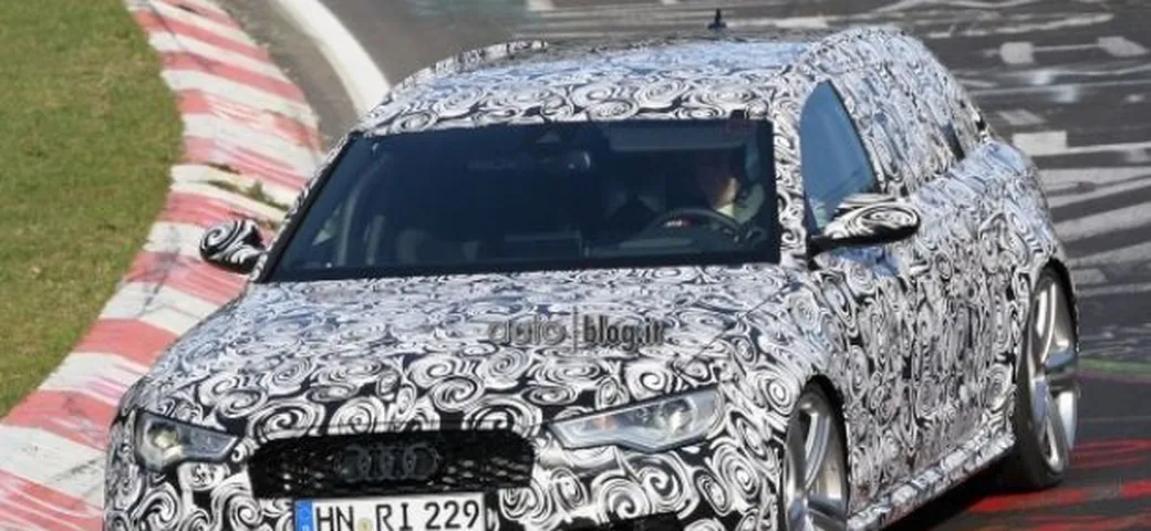Nuova Audi RS6: sarà spinta da un V8 4.0 biturbo