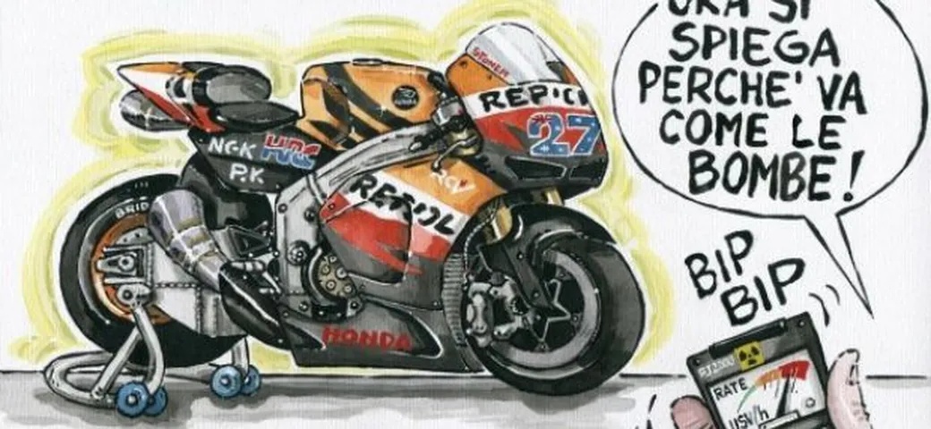 Honda RC212V atomica