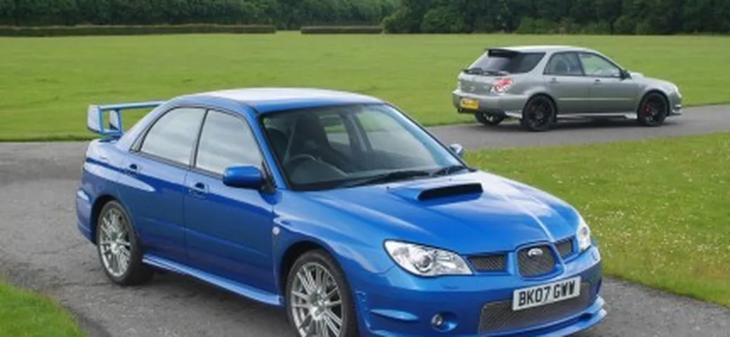 Subaru Impreza WRX GB270, l'edizione finale