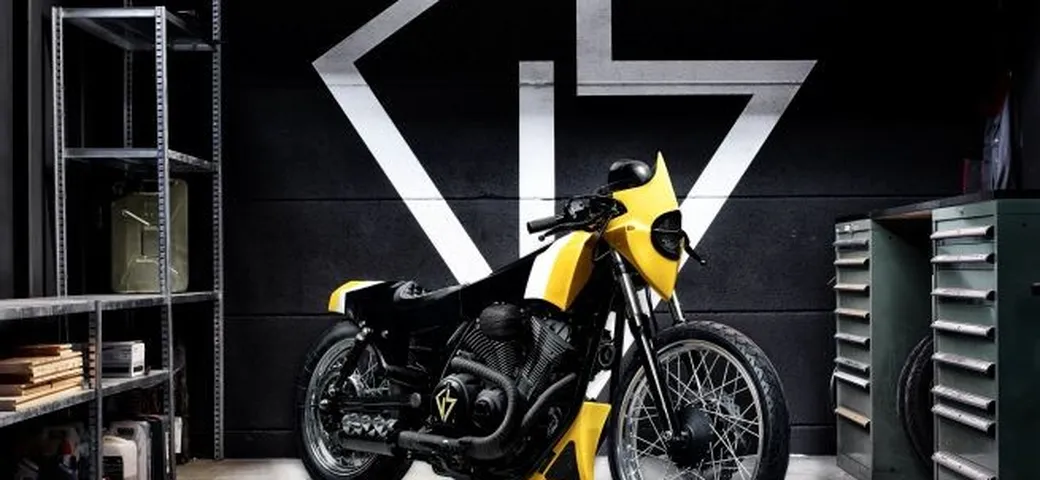 Yamaha Yard Built XV950 “Ultra” by GS Mashin