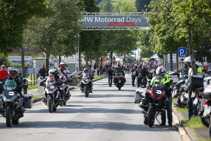BMW Motorrad Days 2016: il nostro viaggio a Garmisch [Video]