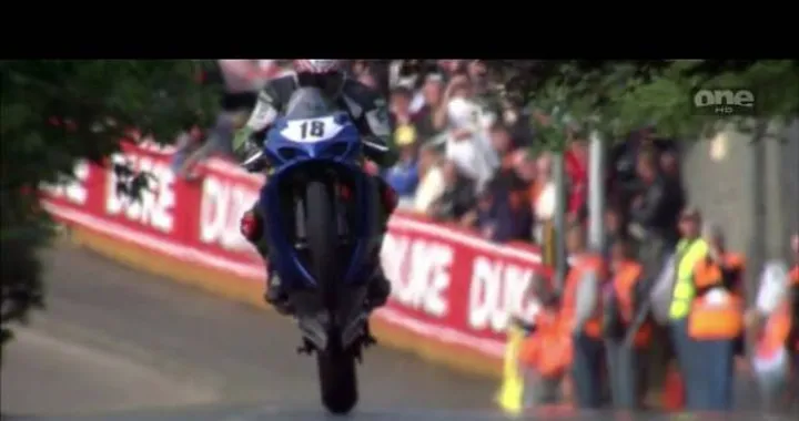 Il Tourist Trophy in slow motion