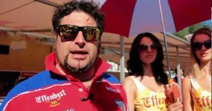 interviews with Andrea Andreucci, Mario Bertuccio at NS superbike 2012 team Effenbert