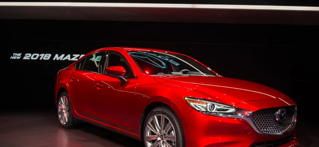 La nuova Mazda 6 al Salone di Los Angeles