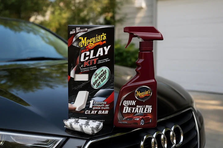Brillantezza senza compromessi: il kit Meguiar’s Quick Clay a metà prezzo