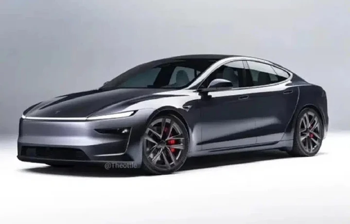 Tesla Model S: il futuro del design ispirato alla Model Y Juniper [RENDER]