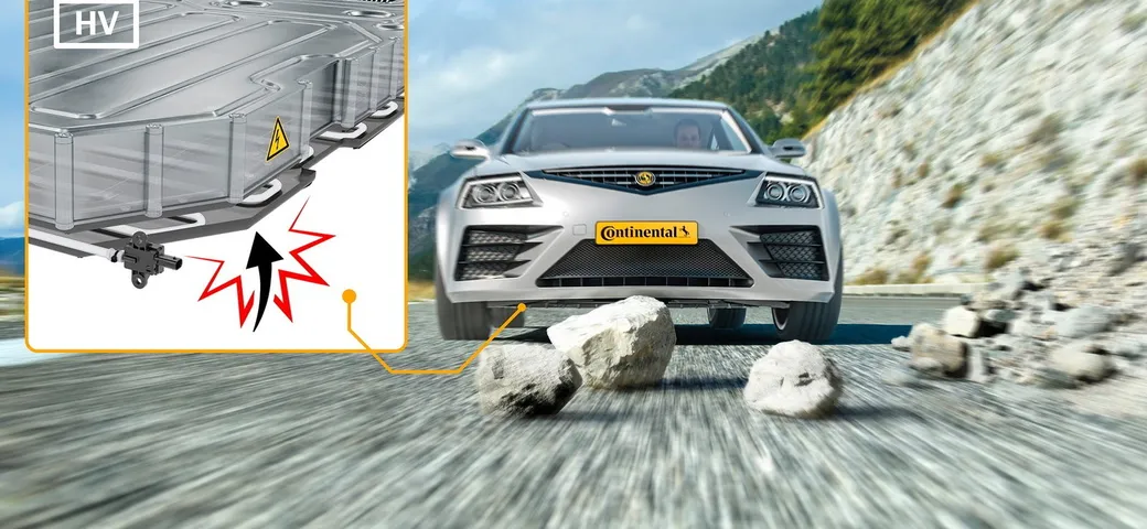 Continental e i sensori proteggi batteria per le elettriche