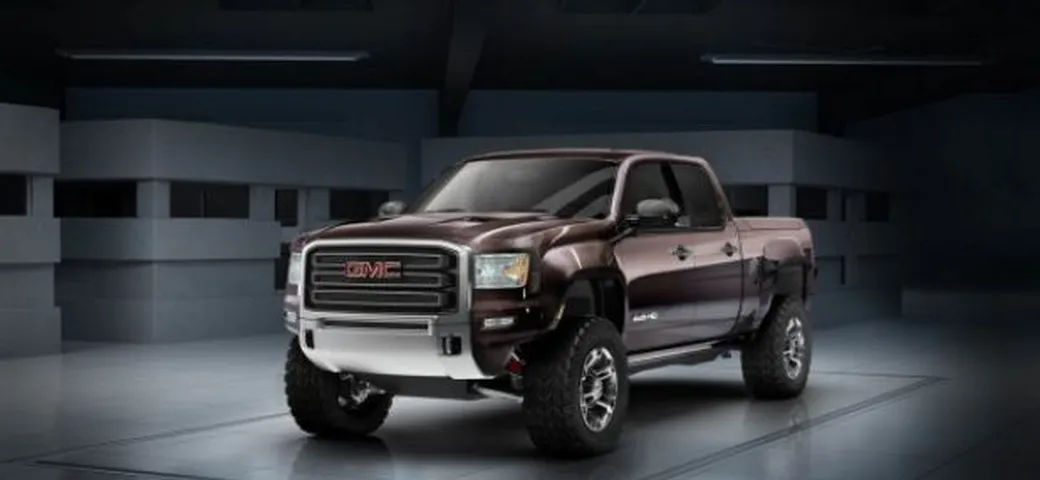 GMC Sierra All Terrain HD Concept