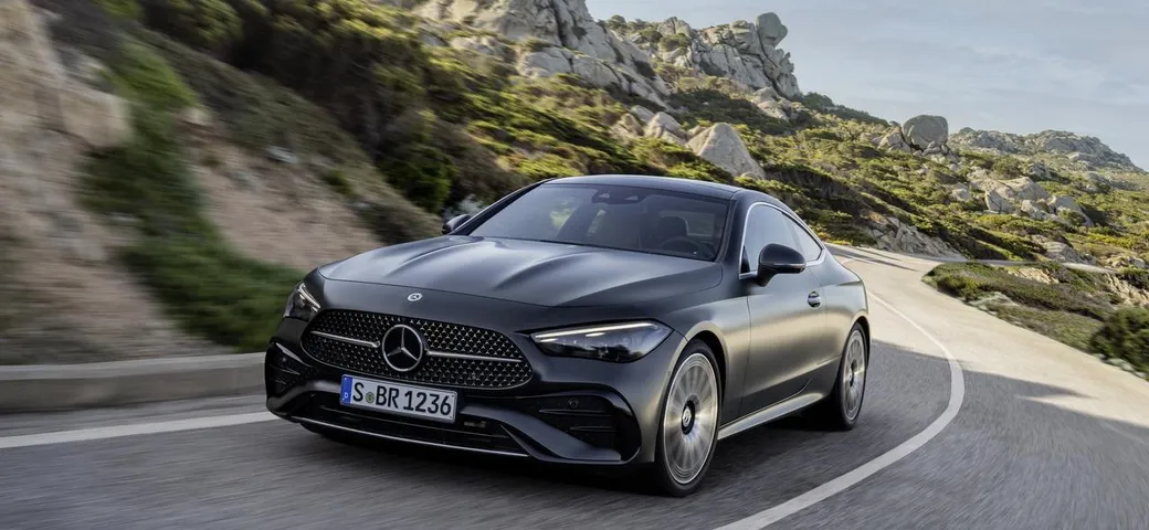 Mercedes CLE: debutta ufficialmente la nuova coupé sportiva [FOTO e VIDEO]