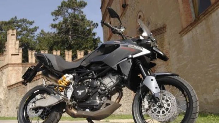 Eicma 2008: Moto Morini 
