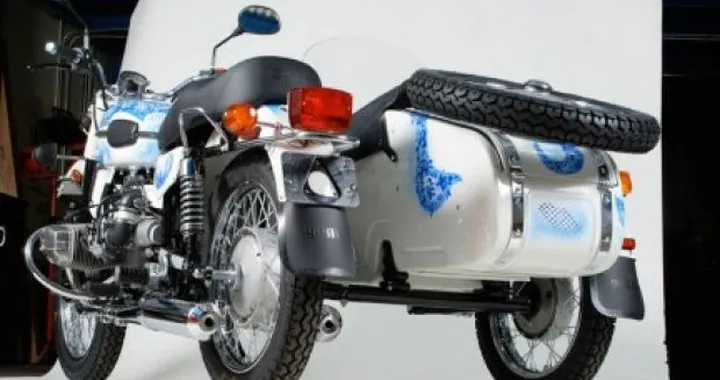 Ural Gzhel e Sahara special edition 2009