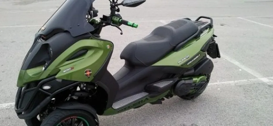 Foto del giorno: Gilera Fuoco Special Edition by Ericson Dahan