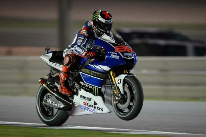 MotoGP, Losail: Lorenzo-Crutchlow-Rossi firmano la supremazia Yamaha nelle libere del giovedì