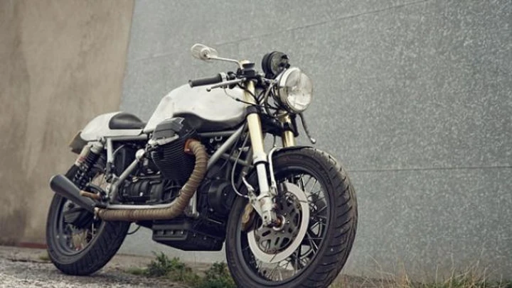 Special Moto Guzzi Cafe Racer: linee pulite e anima racing