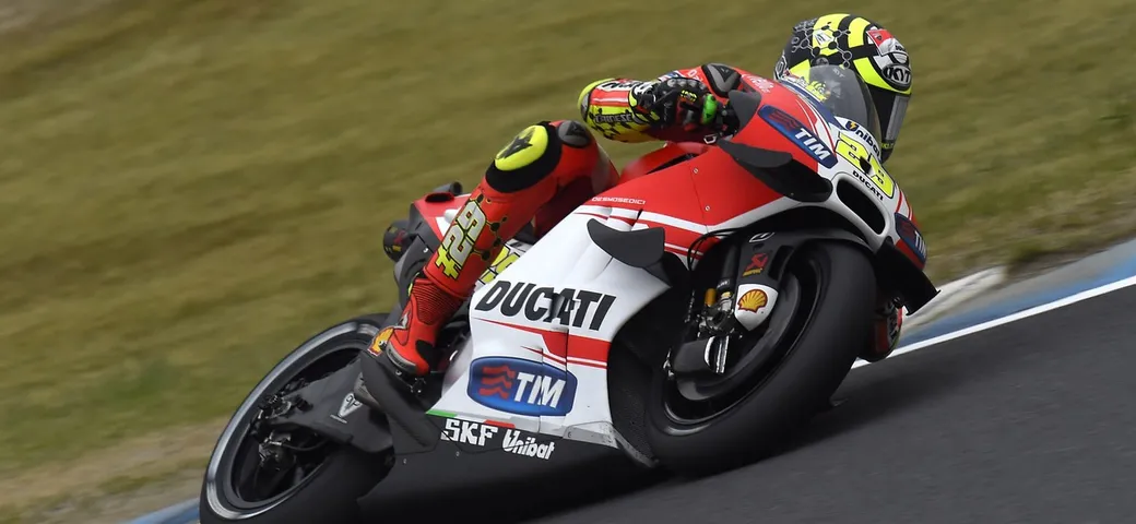 Iannone in 2a fila a Motegi: 