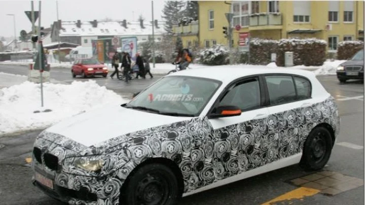 BMW Serie 1: nuove foto spia della prossima generazione