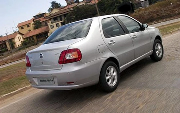 Successo di vendite in Brasile per la Fiat Siena Tetrafuel