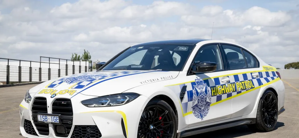 BMW M3 Competition entra nella flotta della polizia australiana