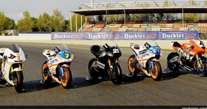 Lista provvisoria iscritti classe Moto2