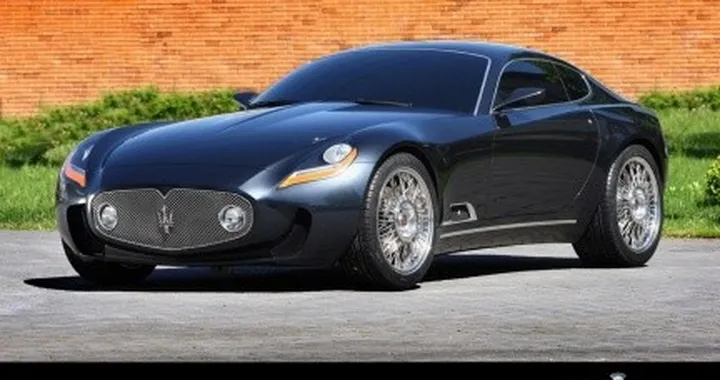 Nuove foto della Touring Superleggera Maserati A8 GCS