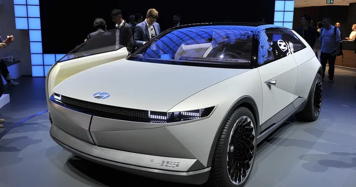 Hyundai 45 EV Concept al Salone di Francoforte 2019