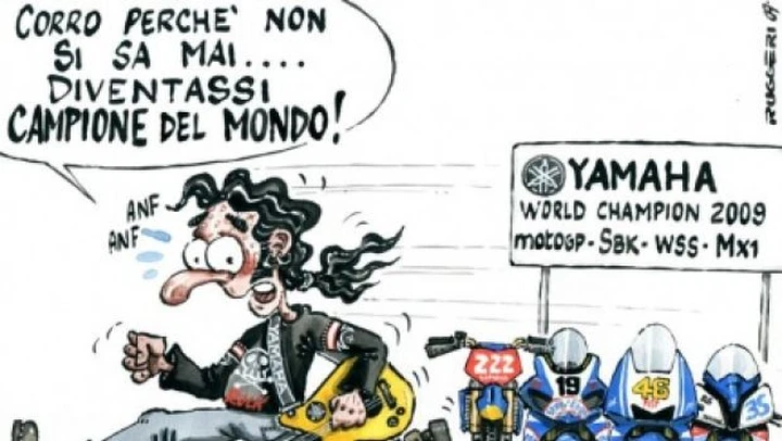 Yamaha 4 volte Campione del Mondo