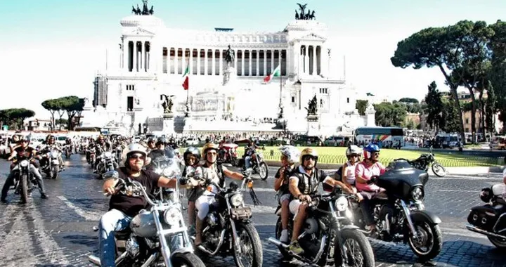 Le celebrazioni per l’anniversario Harley-Davidson a Roma