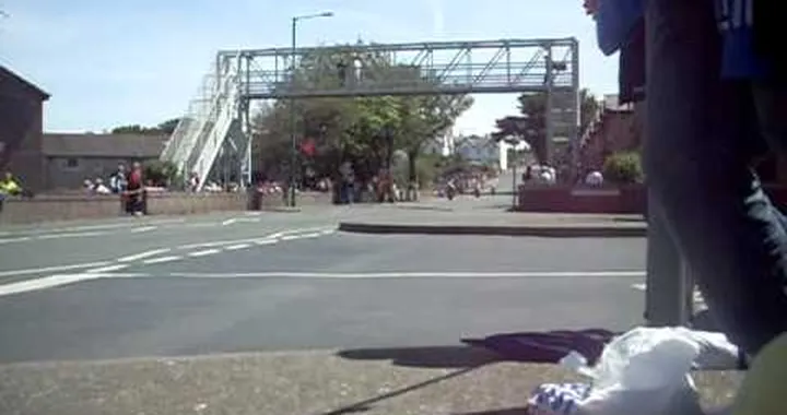 valentino rossi at the TT