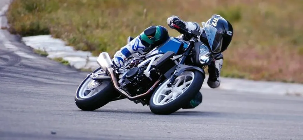 Foto spia Hyosung GD250N. La vedremo all'EICMA?