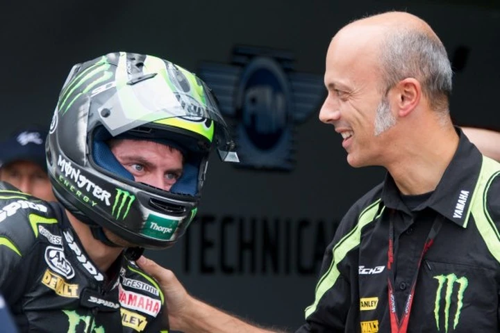 MotoGP, Crutchlow: 